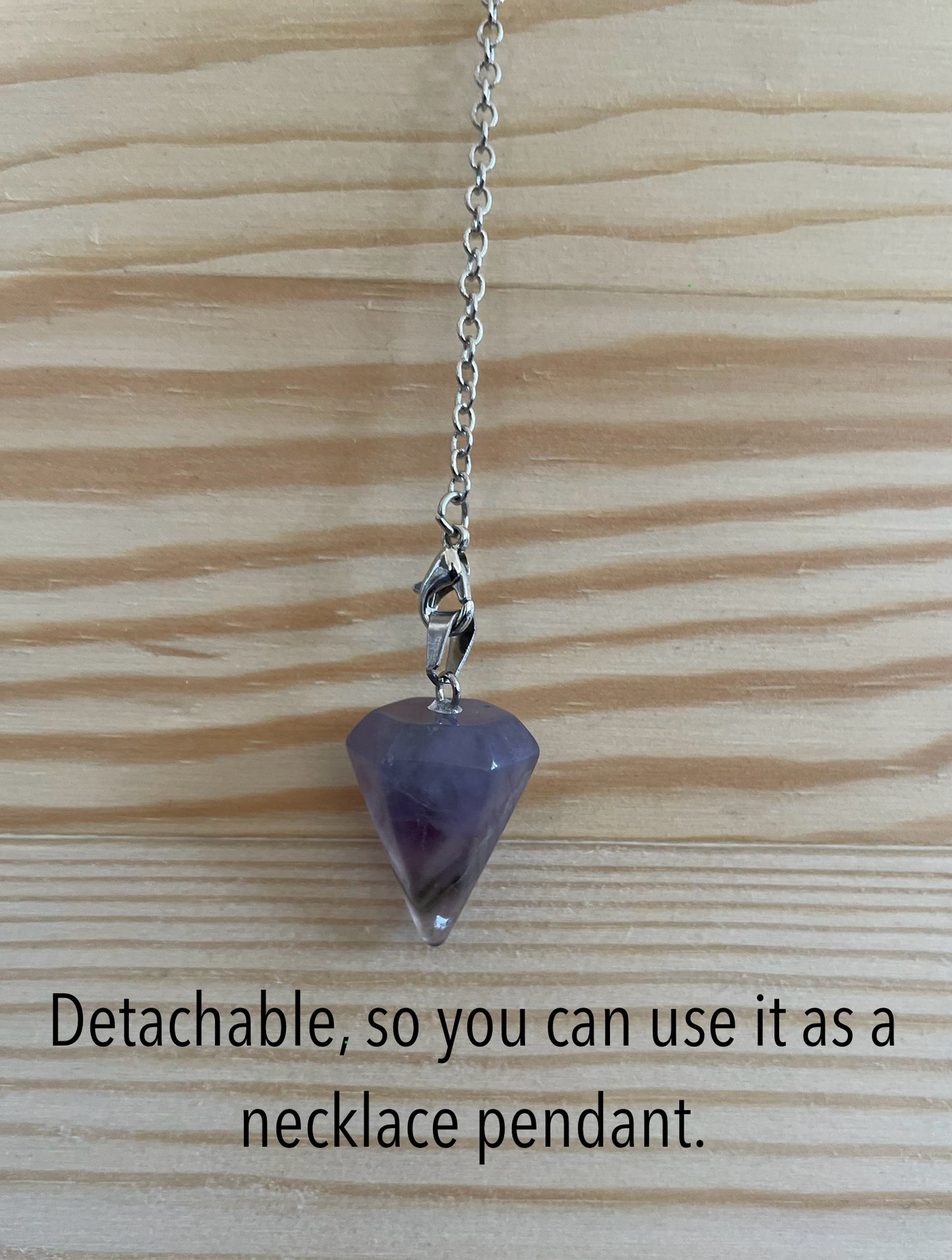 Amethyst Pendulum