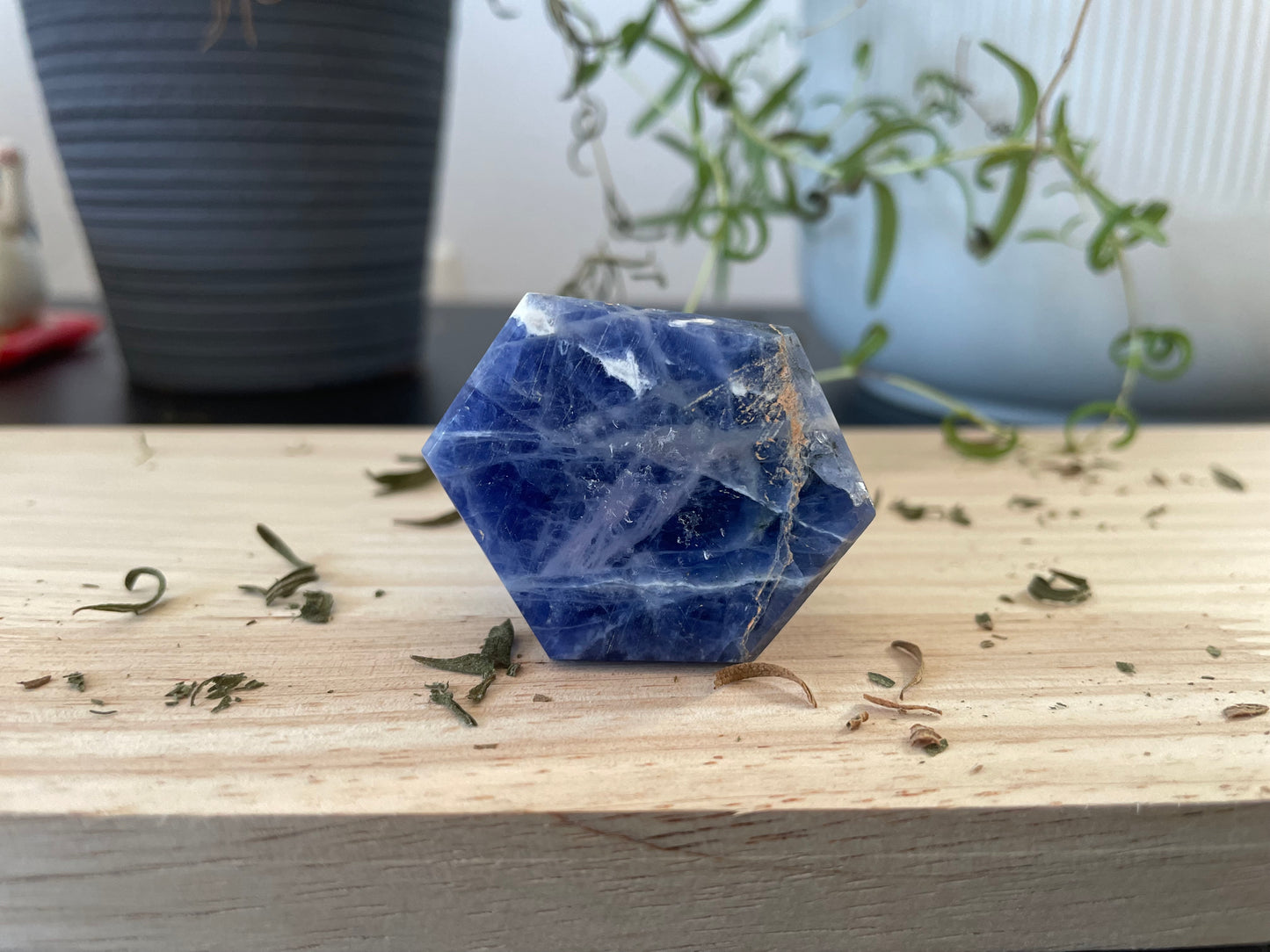 Reiki Infused Sodalite