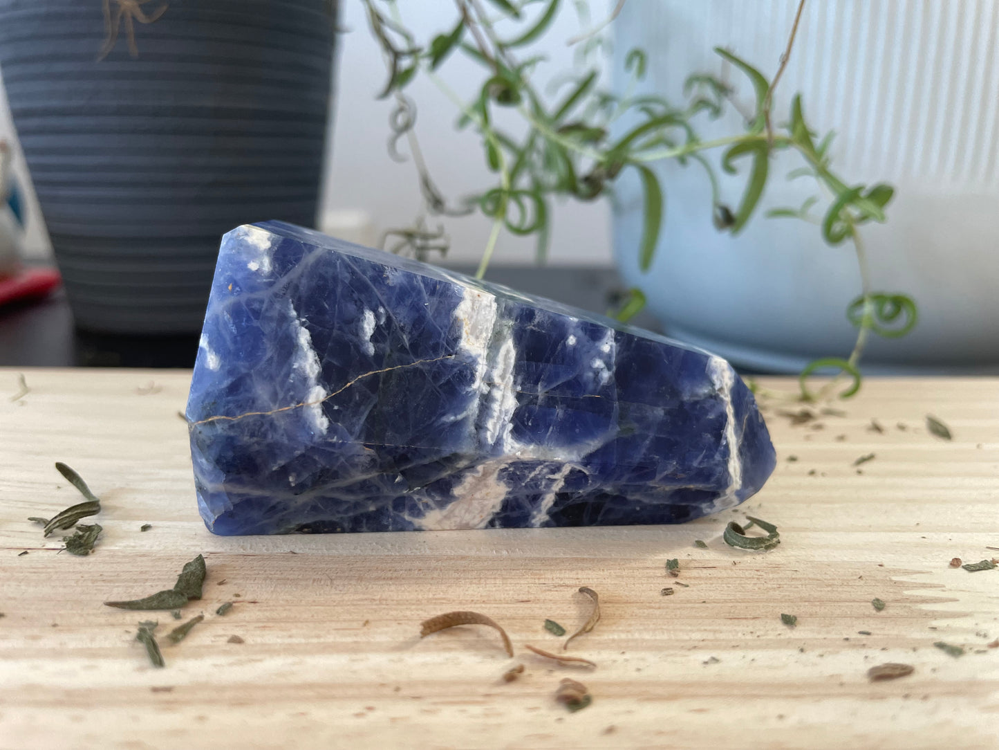 Reiki Infused Sodalite