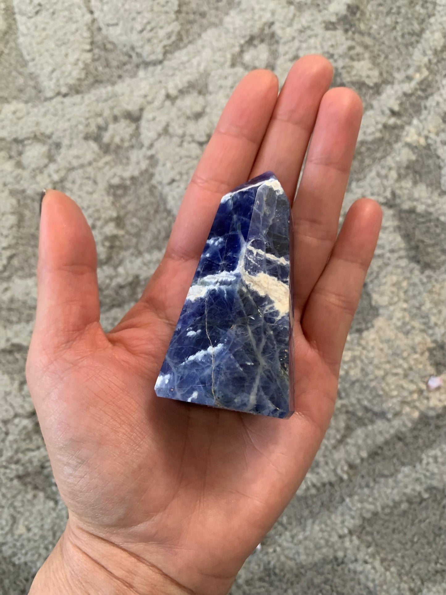 Reiki Infused Sodalite