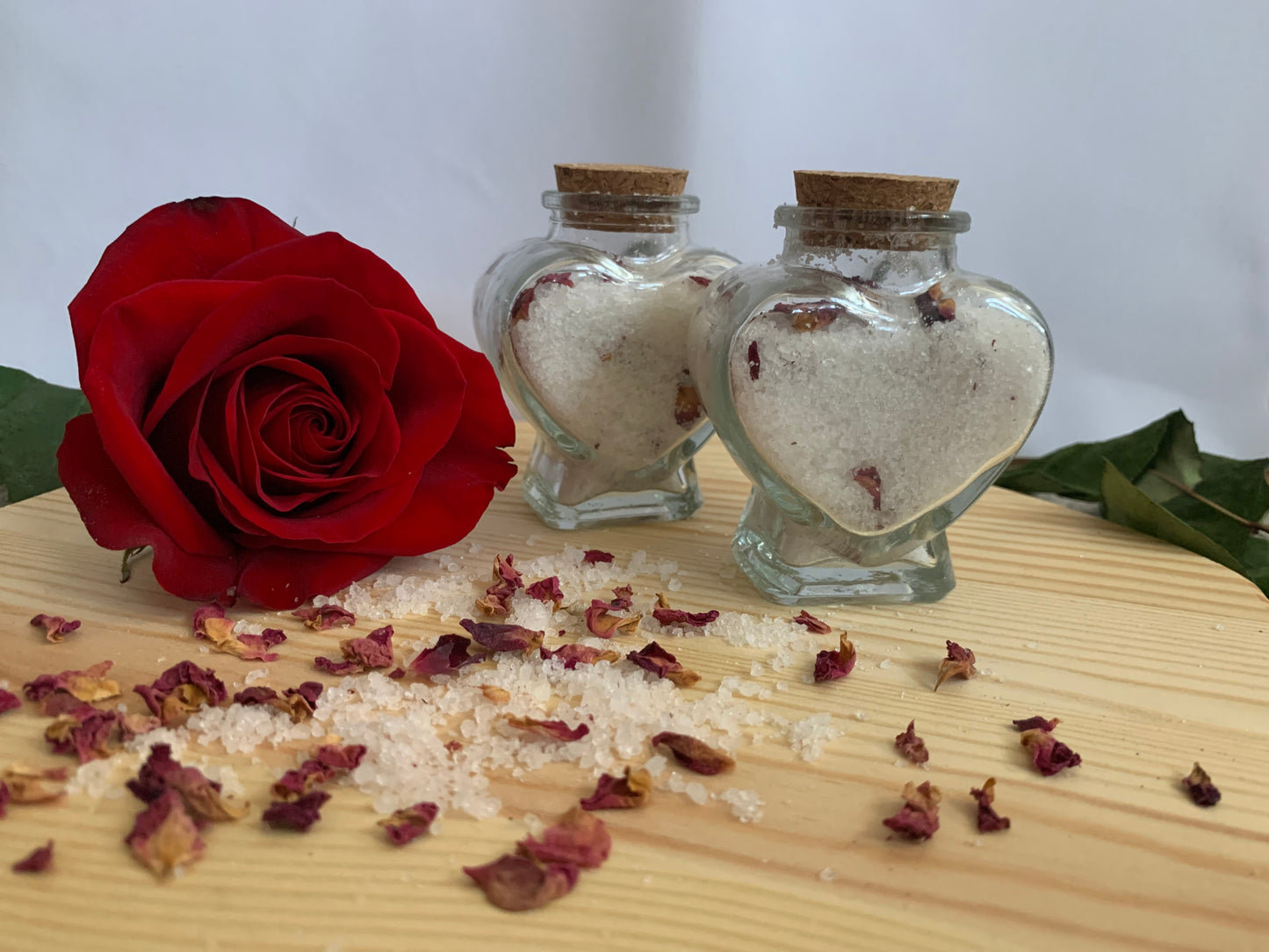 Immersion in Love Rose Bath Salt