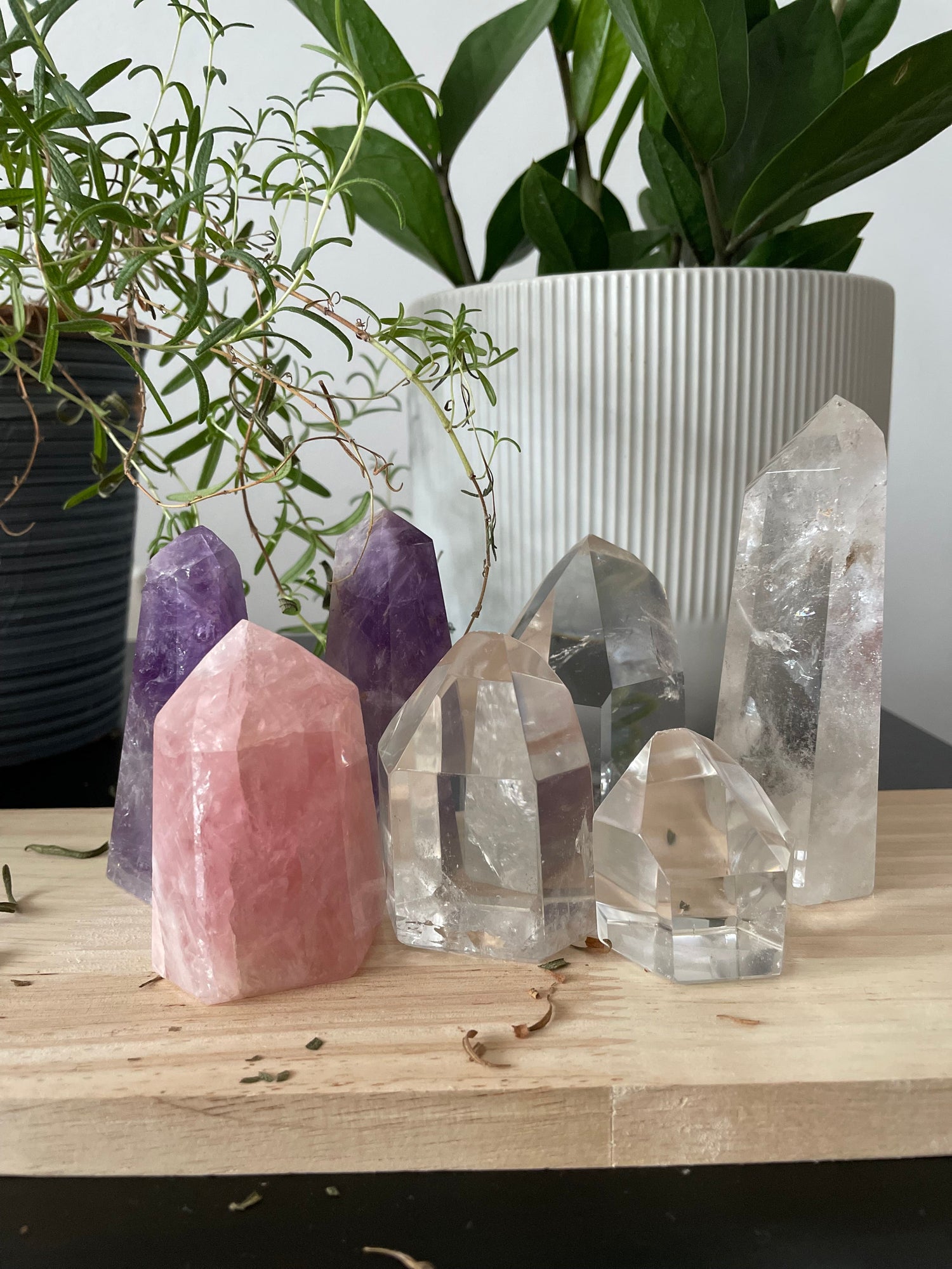 Reiki Infused Crystals