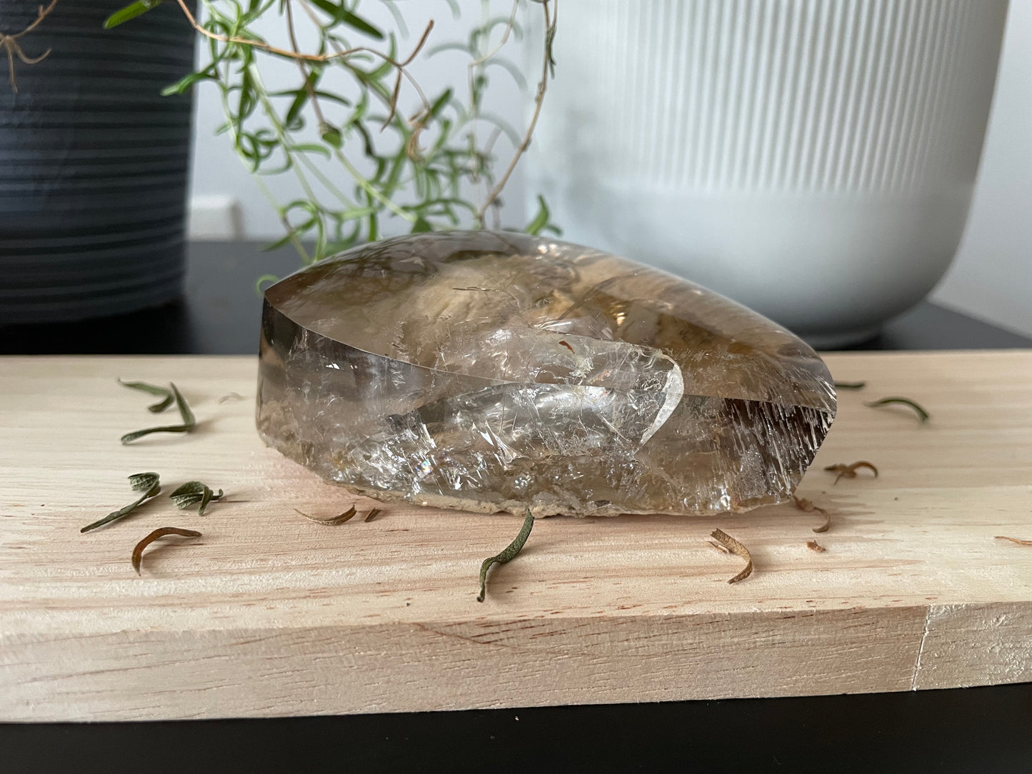 Reiki Infused Smoke Quartz Piece