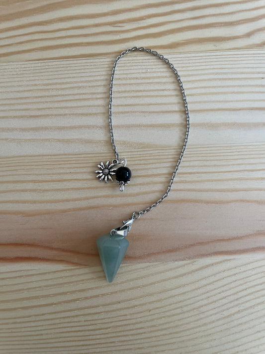 Green Aventurine Pendulum