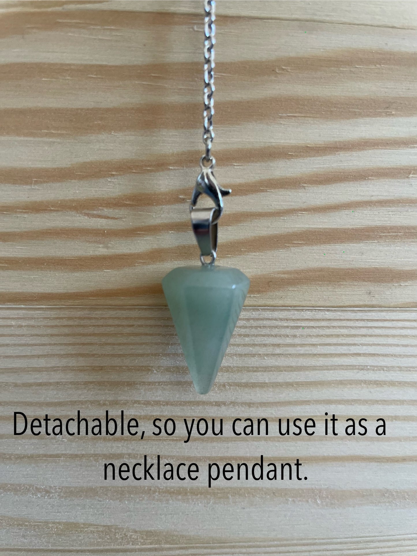 Green Aventurine Pendulum