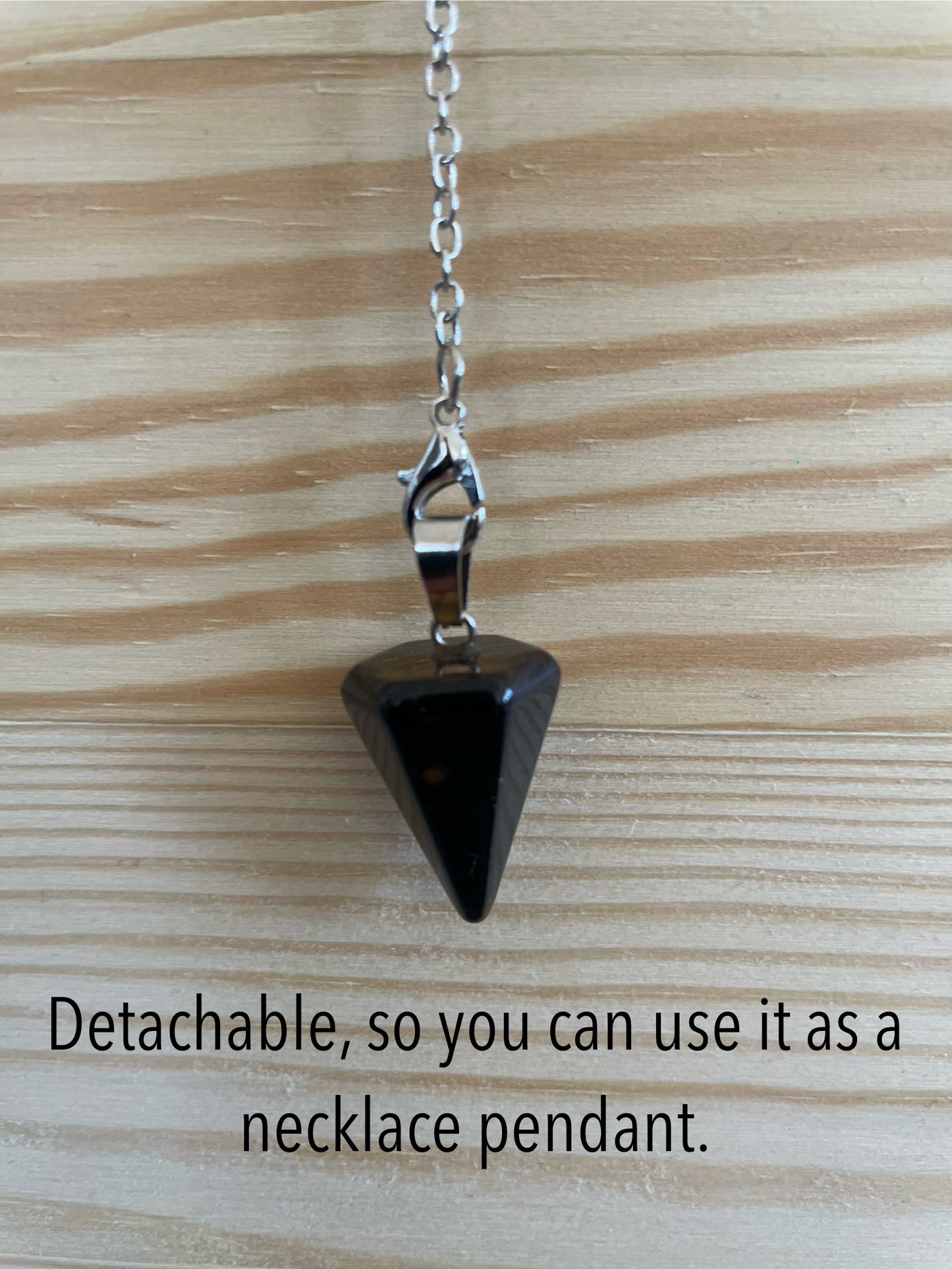 Tiger's Eye Pendulum