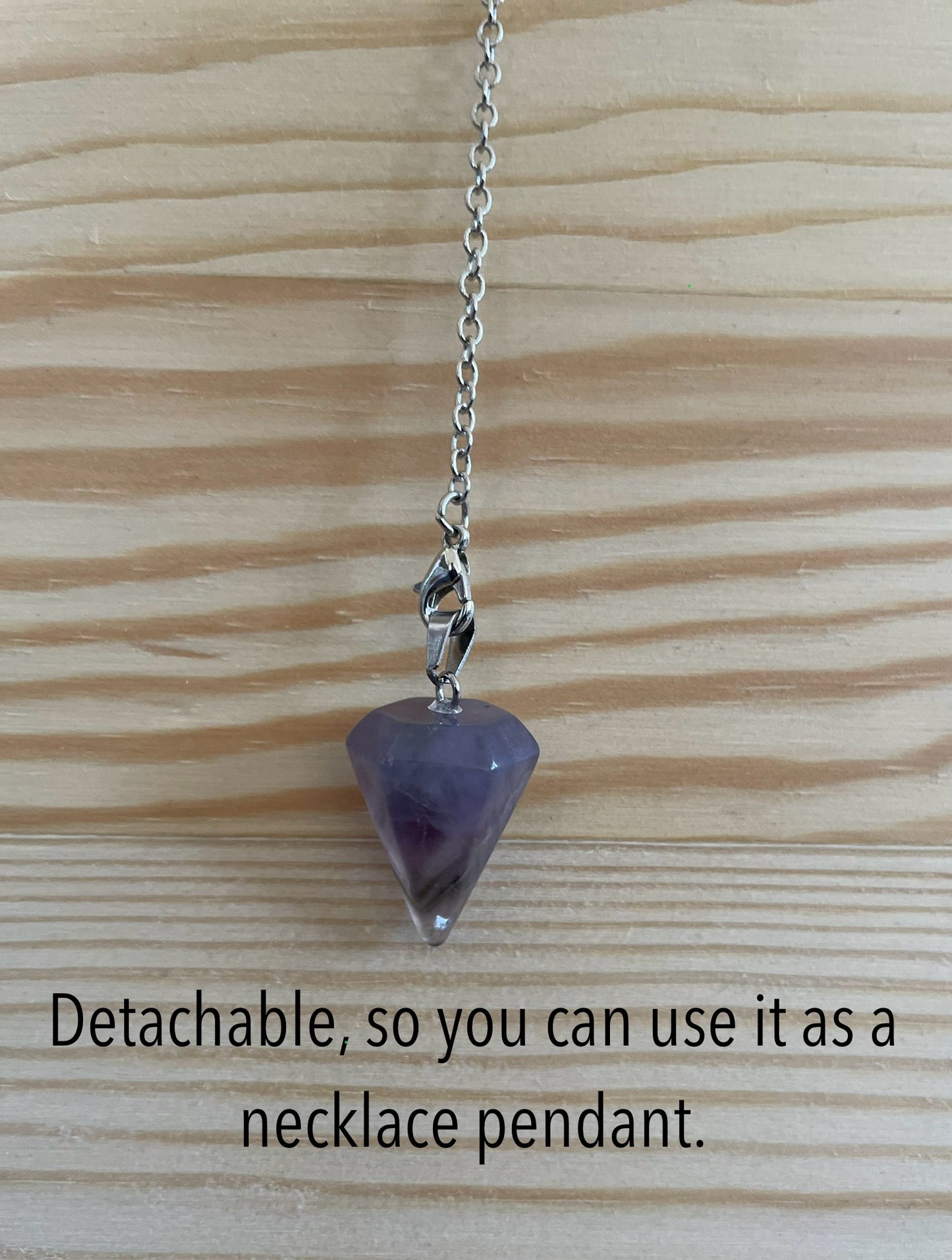 Amethyst Pendulum