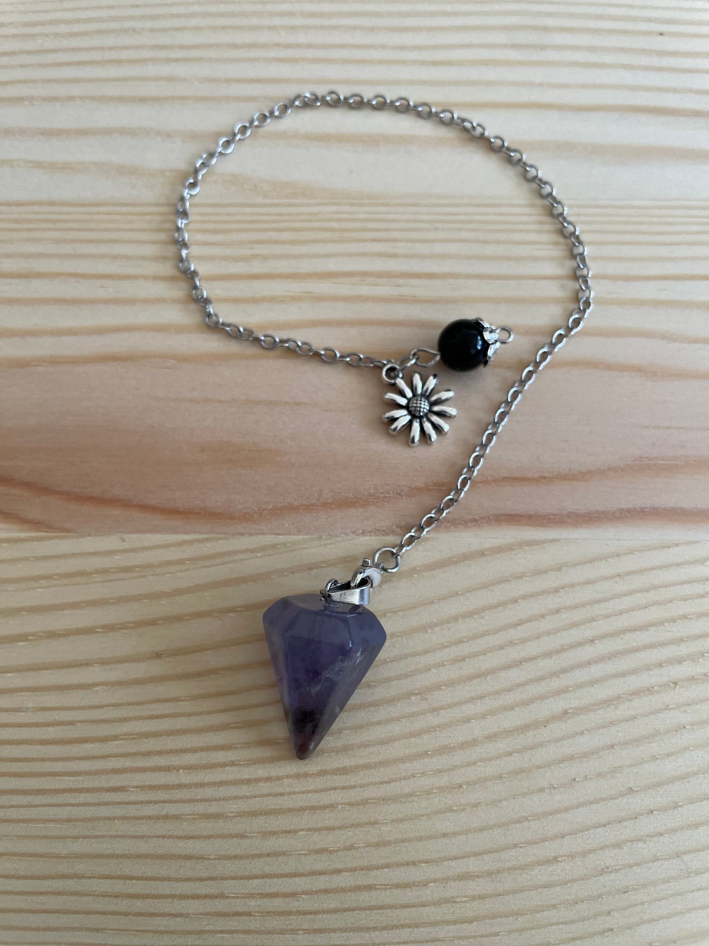 Amethyst Pendulum