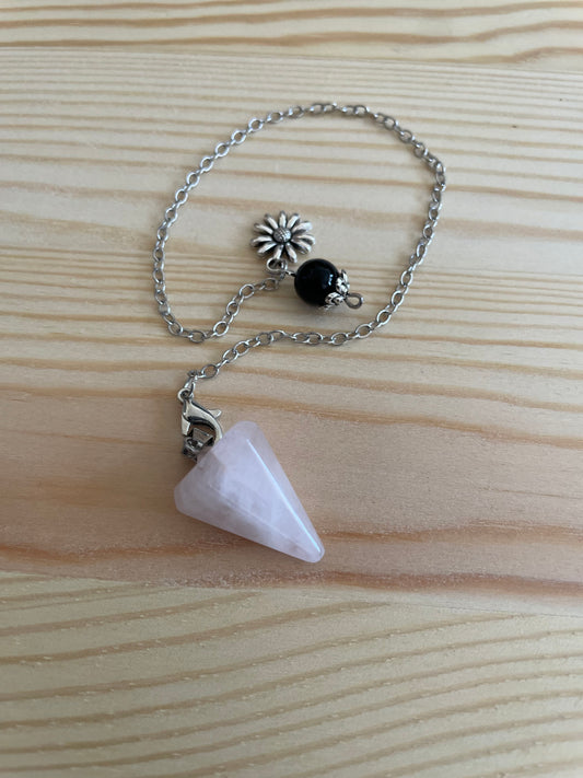 Rose Quartz Pendulum