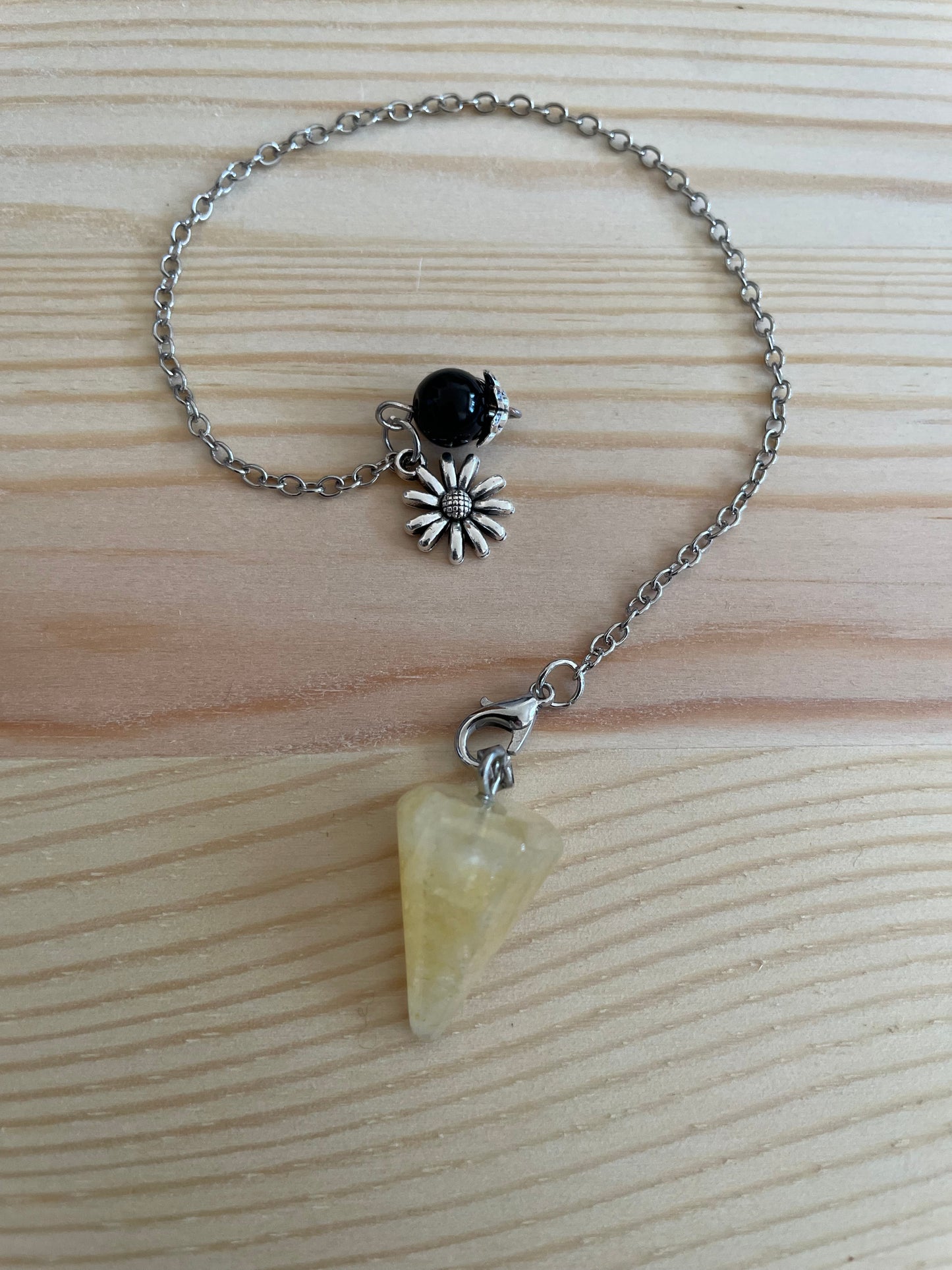 Citrine Pendulum