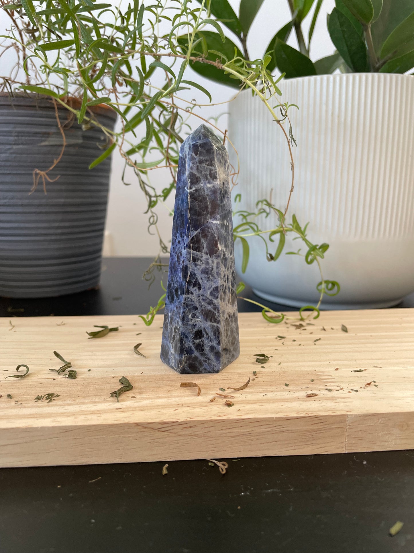 Reiki Infused Sodalite Tower