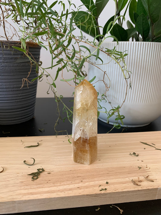 Reiki Infused Citrine Tower