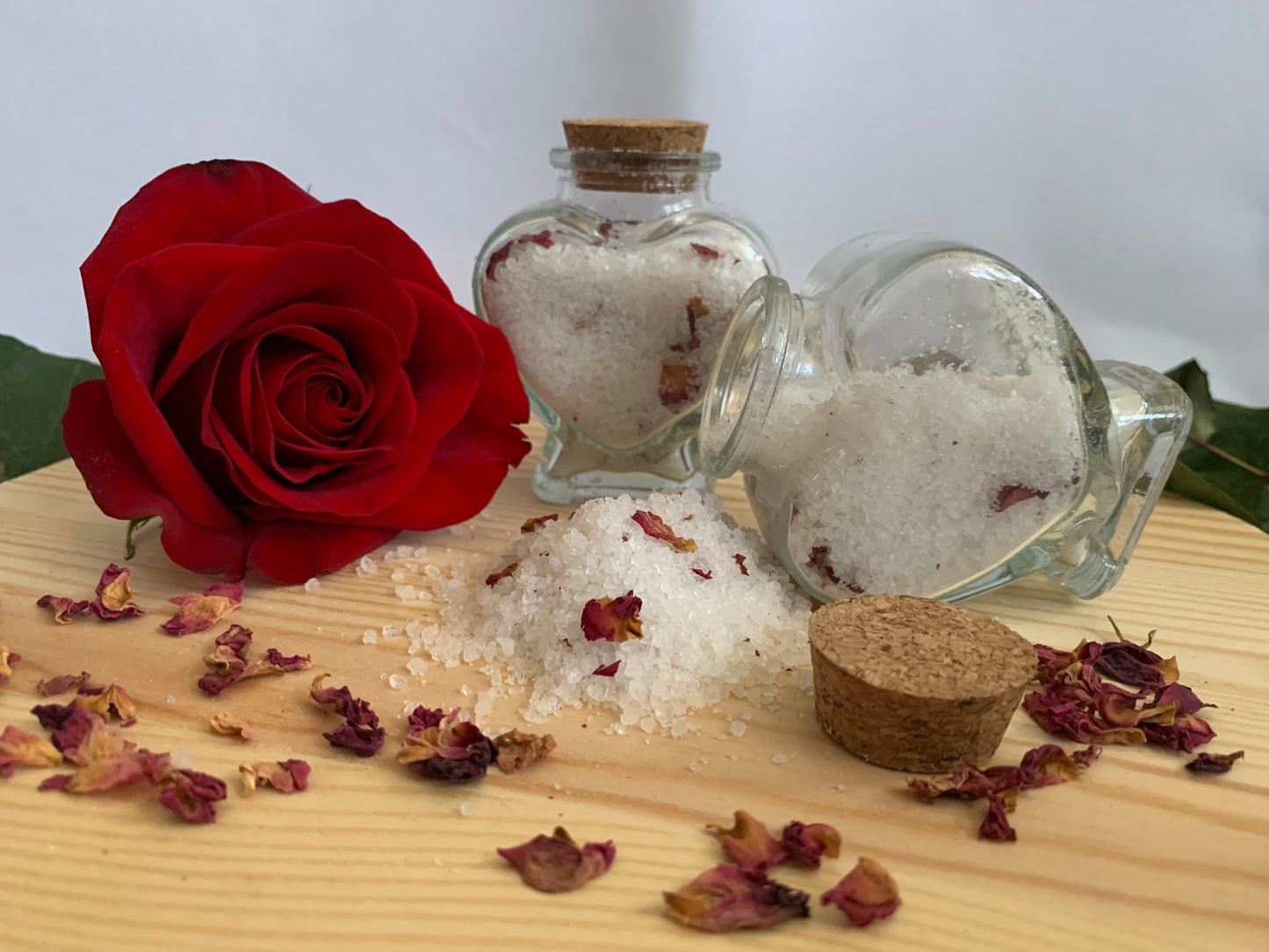 Immersion in Love Rose Bath Salt